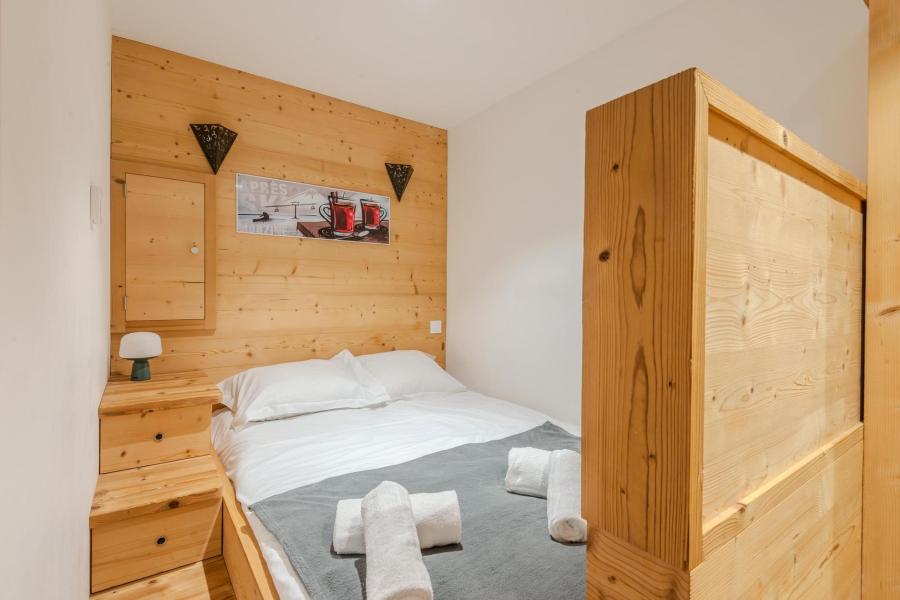 Rent in ski resort 2 room apartment 4 people (101) - Résidence le Benjamin - Morzine - Bedroom
