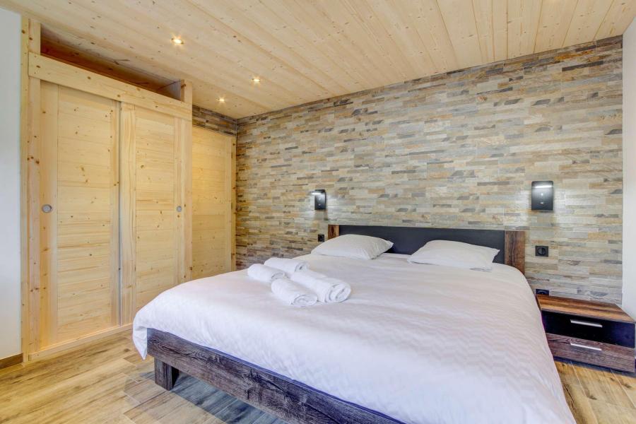 Skiverleih 5-Zimmer-Appartment für 8 Personen (A2) - Résidence le Bretalet - Morzine - Schlafzimmer