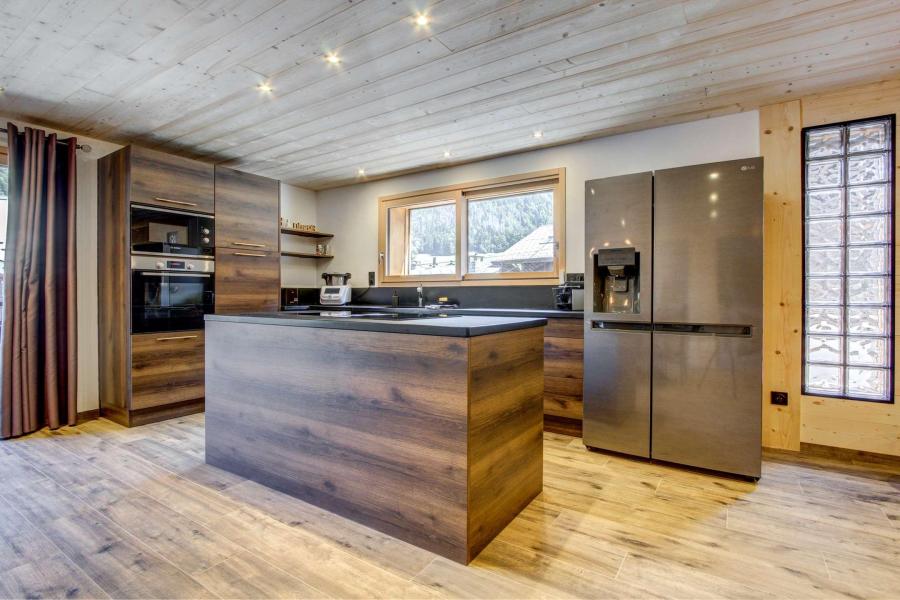 Ski verhuur Appartement 5 kamers 8 personen (A2) - Résidence le Bretalet - Morzine - Keuken