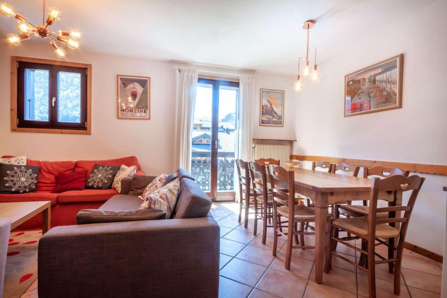 Rent in ski resort 4 room duplex apartment 8 people (1) - Résidence le Chamois d'Or - Morzine
