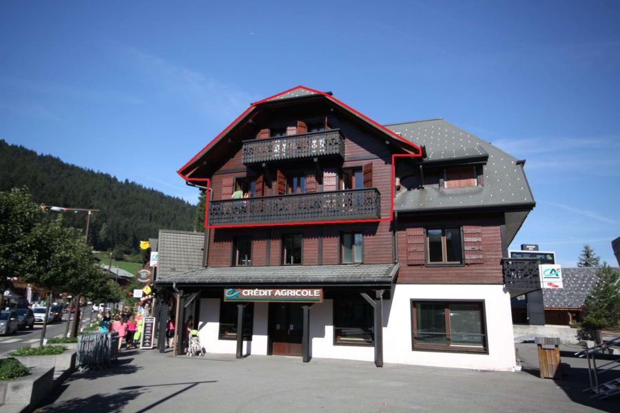 Alquiler al esquí Apartamento dúplex 4 piezas 8 personas (1) - Résidence le Chamois d'Or - Morzine
