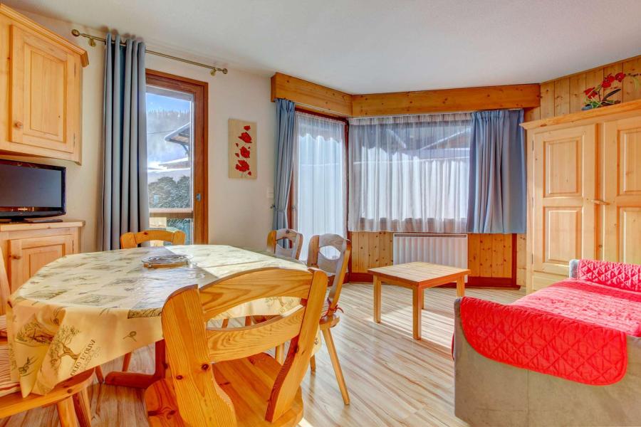 Rent in ski resort 2 room apartment 6 people (9) - Résidence le Fanyon - Morzine - Living room