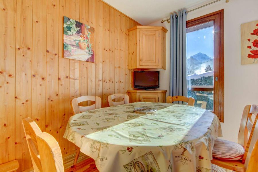 Rent in ski resort 2 room apartment 6 people (9) - Résidence le Fanyon - Morzine - Living room