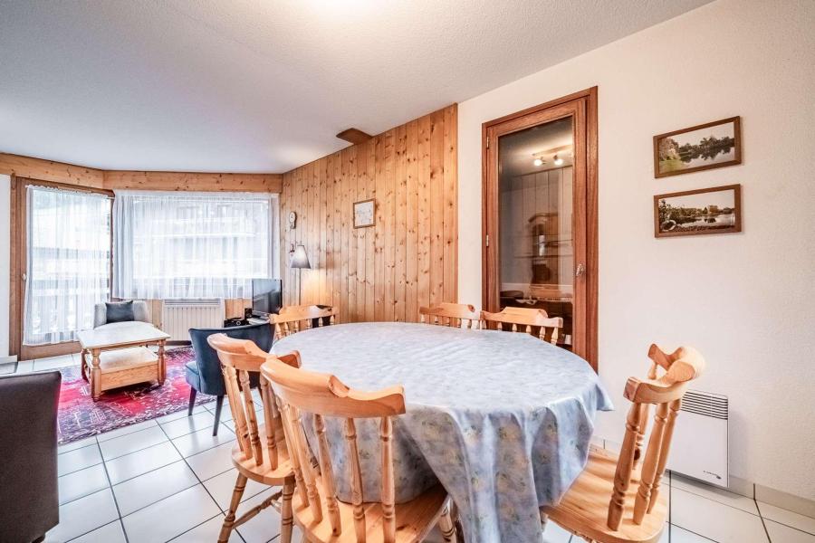 Rent in ski resort 3 room duplex apartment sleeping corner 6 people (14) - Résidence le Fanyon - Morzine - Dining area