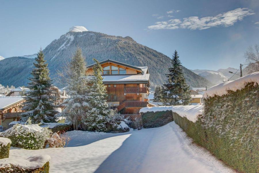 Alquiler al esquí Apartamento 2 piezas para 6 personas (9) - Résidence le Fanyon - Morzine - Invierno