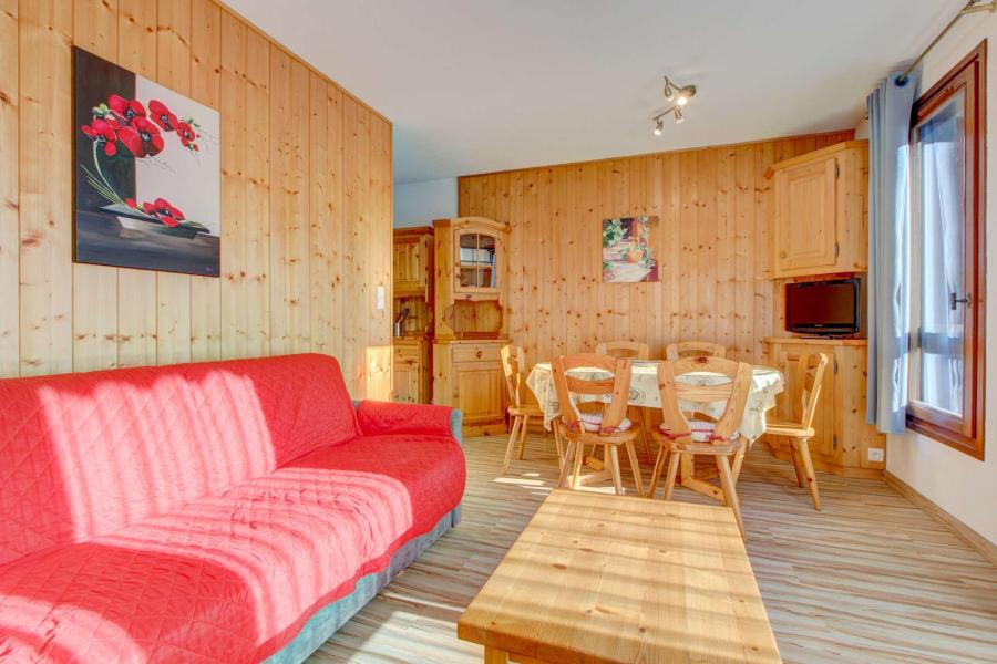 Wynajem na narty Apartament 2 pokojowy 6 osób (9) - Résidence le Fanyon - Morzine - Pokój gościnny