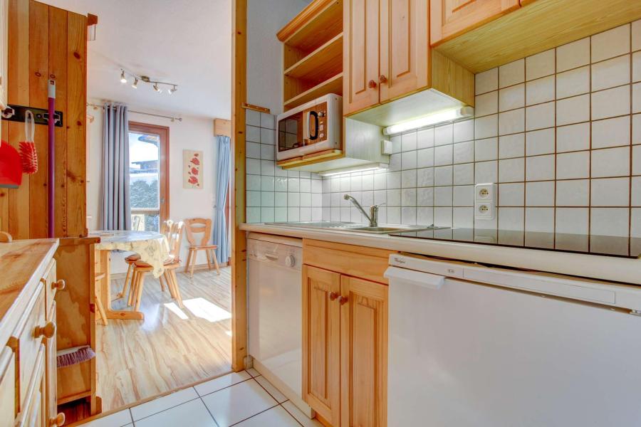 Alquiler al esquí Apartamento 2 piezas para 6 personas (9) - Résidence le Fanyon - Morzine - Kitchenette