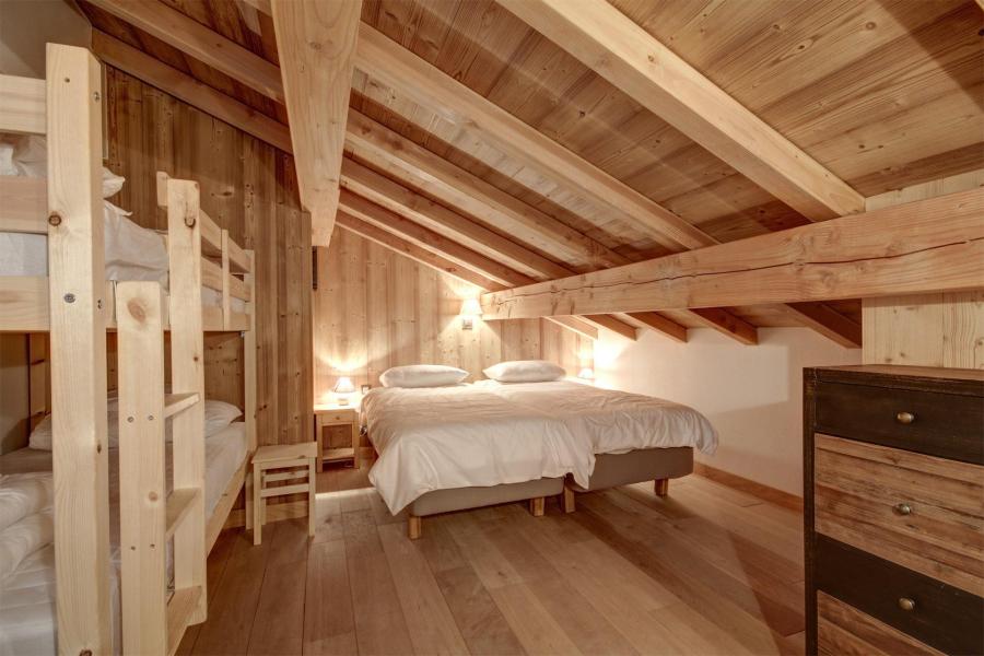 Аренда на лыжном курорте Апартаменты 4 комнат 8 чел. (4) - Résidence le Hameau des Fés - Morzine - Комната