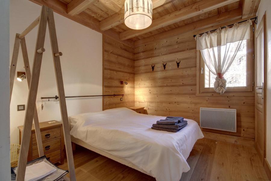 Skiverleih 4 Zimmer Maisonettewohnung für 8 Personen (4) - Résidence le Hameau des Fés - Morzine - Schlafzimmer