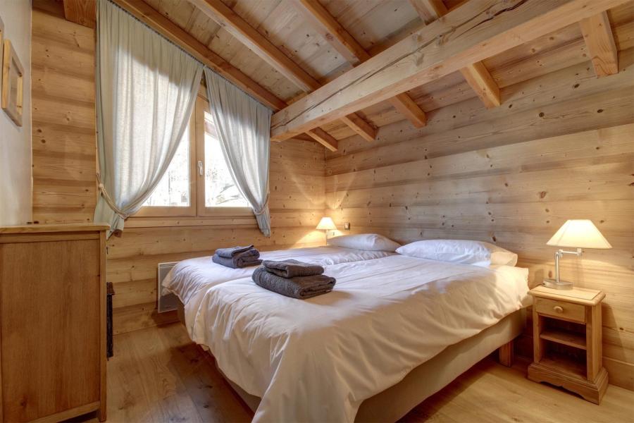 Skiverleih 4 Zimmer Maisonettewohnung für 8 Personen (4) - Résidence le Hameau des Fés - Morzine - Schlafzimmer