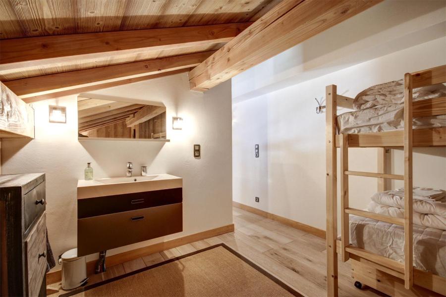 Skiverleih 4 Zimmer Maisonettewohnung für 8 Personen (4) - Résidence le Hameau des Fés - Morzine - Schlafzimmer