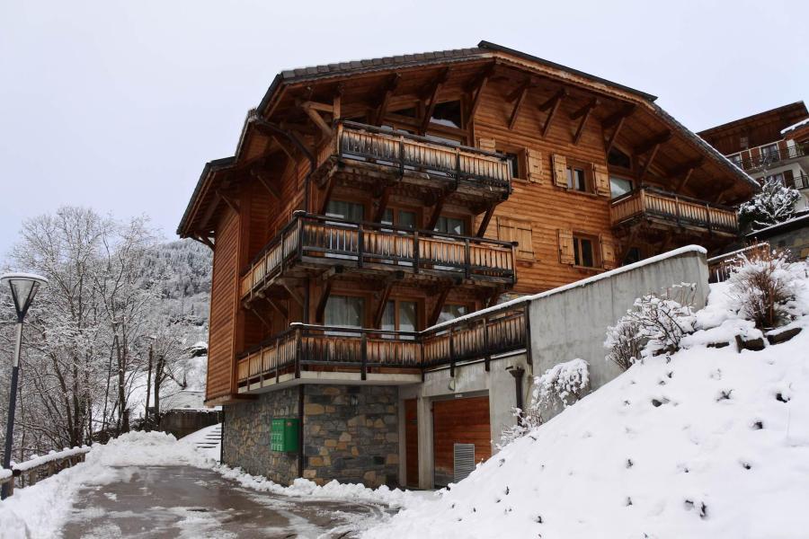 Vacances en montagne Appartement 4 pièces 8 personnes (4) - Résidence le Hameau des Fés - Morzine - Extérieur hiver