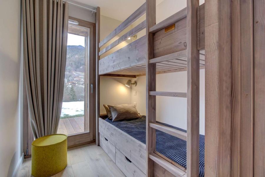 Skiverleih 4-Zimmer-Appartment für 6 Personen (1) - Résidence le Lapia - Morzine - Stockbetten