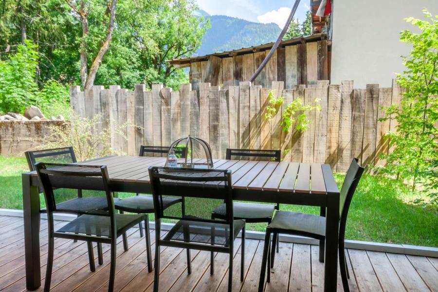 Skiverleih 4-Zimmer-Appartment für 6 Personen (1) - Résidence le Lapia - Morzine - Terrasse