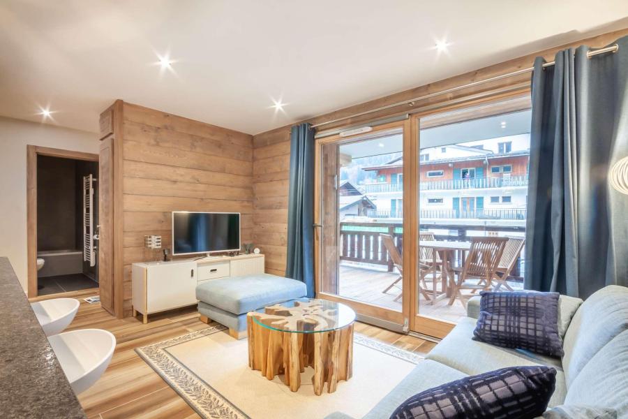 Аренда на лыжном курорте Апартаменты 3 комнат 6 чел. (104) - Résidence le Lapia - Morzine