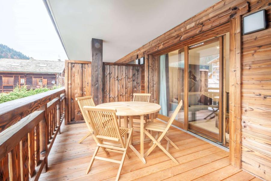 Wynajem na narty Apartament 3 pokojowy 6 osób (104) - Résidence le Lapia - Morzine