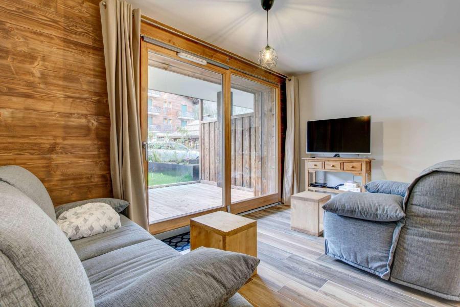Alquiler al esquí Apartamento 3 piezas para 6 personas (3) - Résidence le Lapia - Morzine - Apartamento
