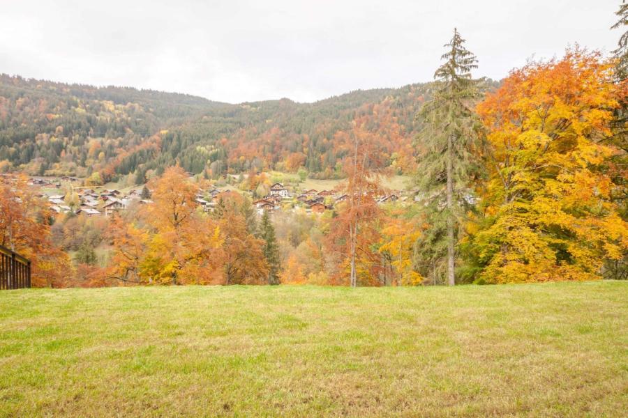 Ski verhuur Appartement 4 kamers 6 personen (1) - Résidence le Lapia - Morzine - Tuin