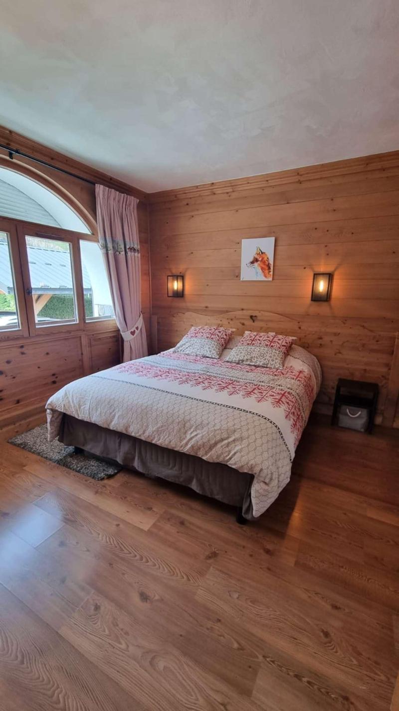 Rent in ski resort 3 room apartment 6 people (1) - Résidence le Lodge - Morzine - Bedroom