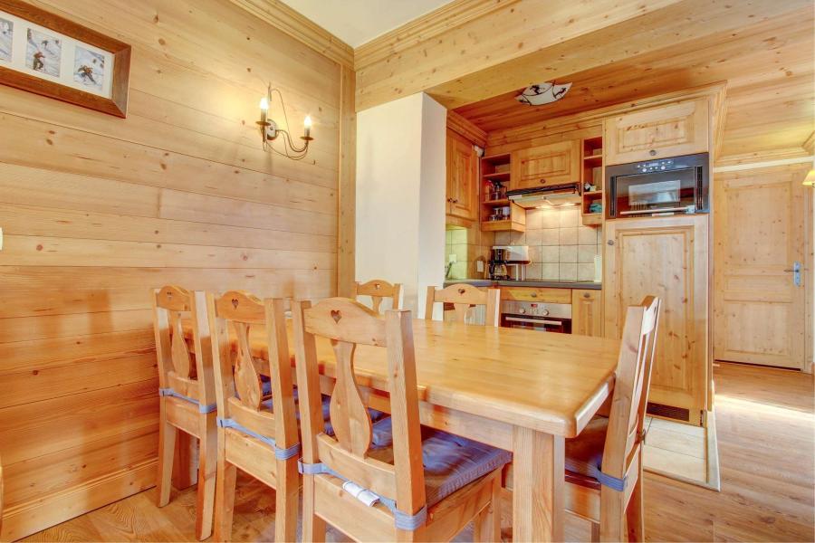 Аренда на лыжном курорте Апартаменты 3 комнат 6 чел. (8) - Résidence le Lodge - Morzine - Салон