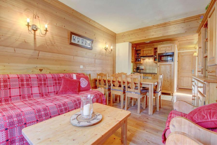 Аренда на лыжном курорте Апартаменты 3 комнат 6 чел. (8) - Résidence le Lodge - Morzine - Салон