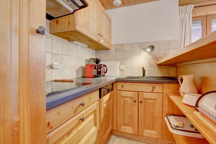 Rent in ski resort 3 room apartment 8 people (3) - Résidence le Lodge - Morzine - Kitchenette