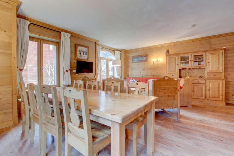 Rent in ski resort 3 room apartment 8 people (3) - Résidence le Lodge - Morzine - Living room