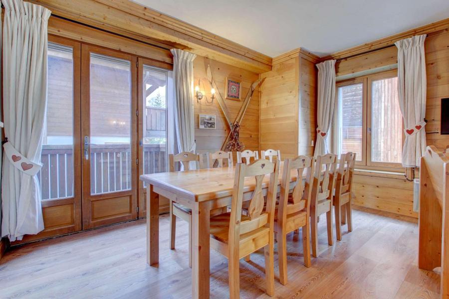 Rent in ski resort 3 room apartment 8 people (3) - Résidence le Lodge - Morzine - Living room