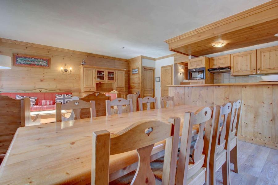 Rent in ski resort 3 room apartment 8 people (3) - Résidence le Lodge - Morzine - Living room