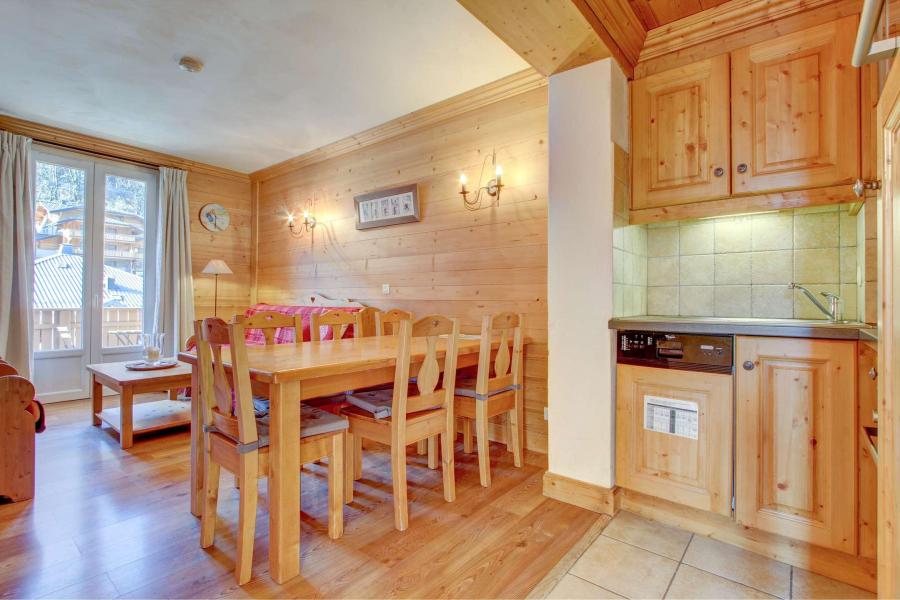 Skiverleih 3-Zimmer-Appartment für 6 Personen (8) - Résidence le Lodge - Morzine - Kochnische