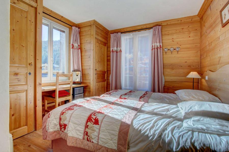 Skiverleih 3-Zimmer-Appartment für 6 Personen (8) - Résidence le Lodge - Morzine - Schlafzimmer