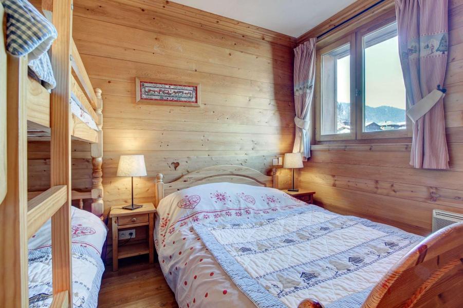 Skiverleih 3-Zimmer-Appartment für 8 Personen (3) - Résidence le Lodge - Morzine - Schlafzimmer