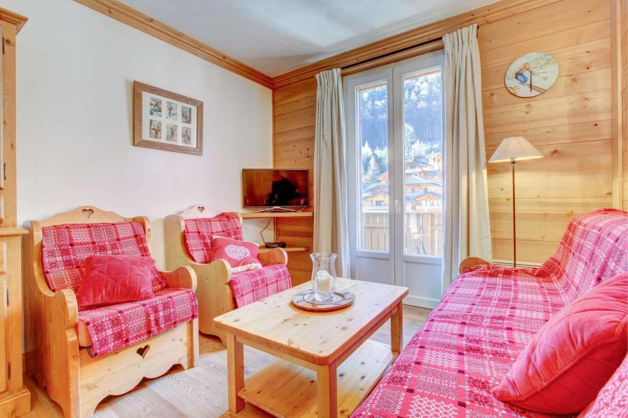 Аренда на лыжном курорте Апартаменты 3 комнат 6 чел. (8) - Résidence le Lodge - Morzine
