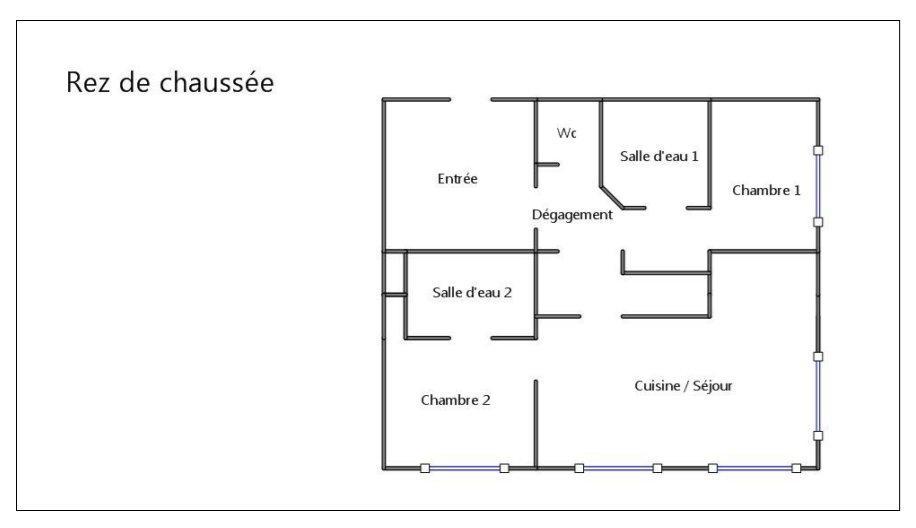 Soggiorno sugli sci Appartamento 3 stanze per 6 persone (1) - Résidence le Lodge - Morzine - Mappa