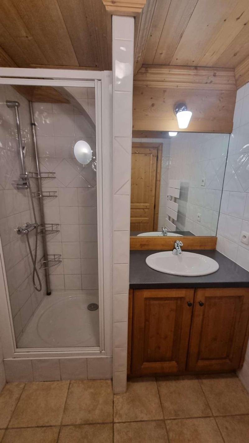 Location au ski Appartement 3 pièces 6 personnes (1) - Résidence le Lodge - Morzine - Salle de douche
