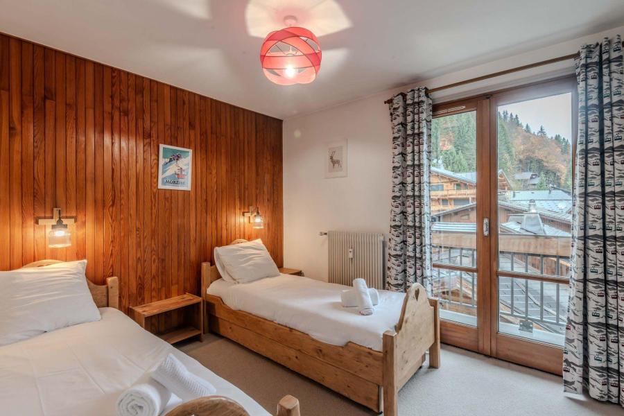 Rent in ski resort 3 room apartment 6 people (C8) - Résidence le Major - Morzine - Bedroom