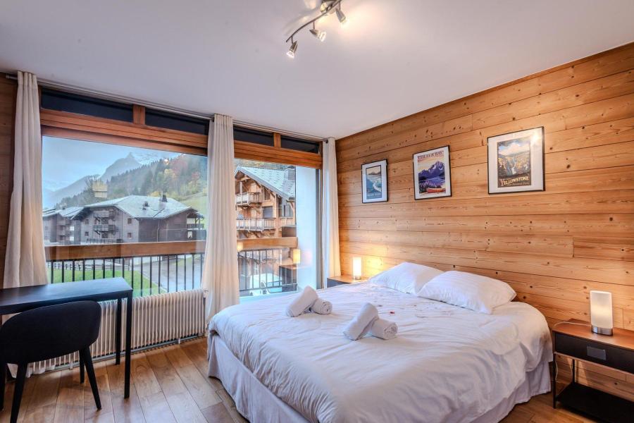 Alquiler al esquí Apartamento 4 piezas para 8 personas (D1) - Résidence le Major - Morzine - Habitación