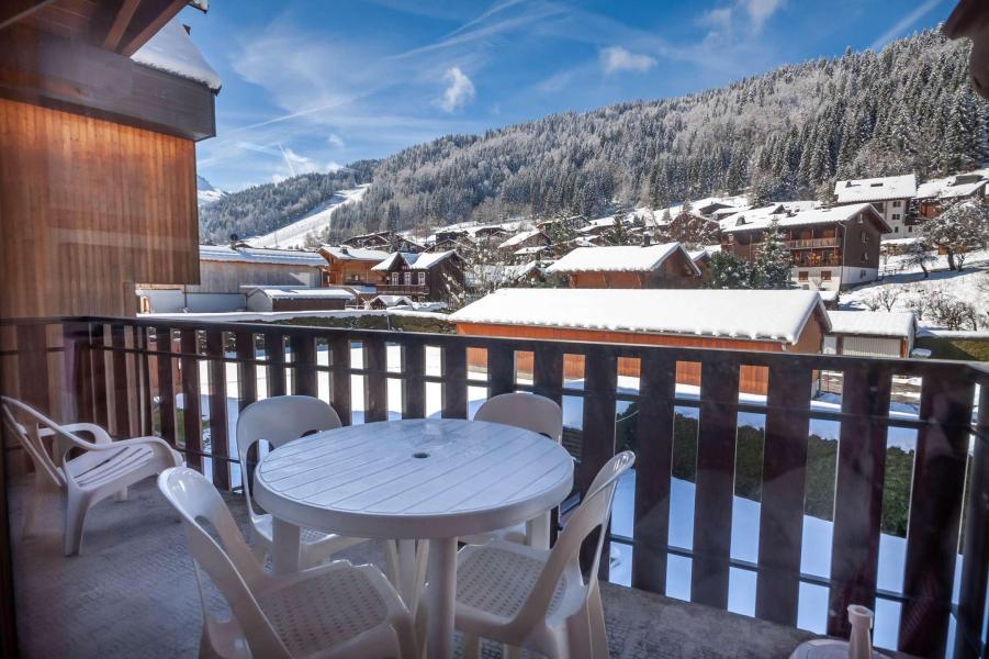 Rent in ski resort 3 room apartment 6 people (8) - Résidence le Marquis - Morzine - Winter outside