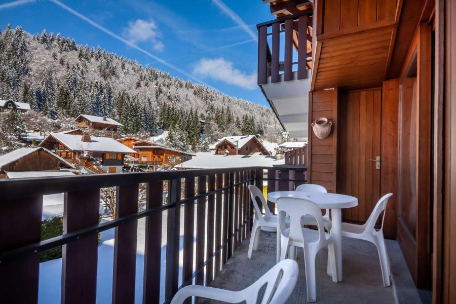 Rent in ski resort 3 room apartment 6 people (8) - Résidence le Marquis - Morzine