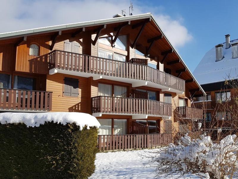 Rent in ski resort Résidence le Marquis - Morzine - Winter outside