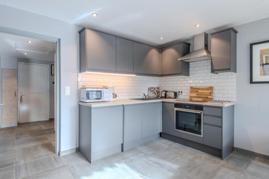 Skiverleih 3-Zimmer-Appartment für 4 Personen (14) - Résidence le Nantaux - Morzine - Küche