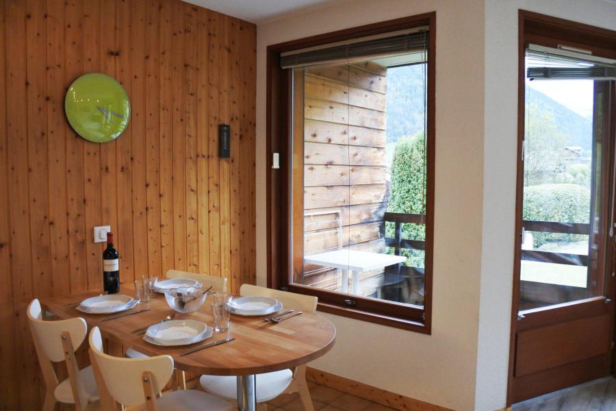 Ski verhuur Studio bergnis 4 personen (A4) - Résidence le Picaron - Morzine - Woonkamer