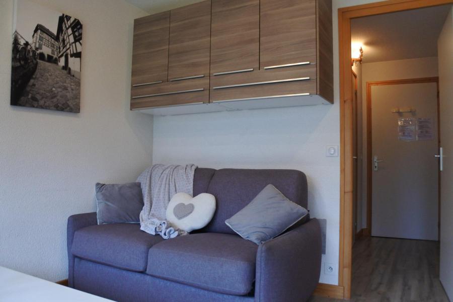 Skiverleih Studio Schlafnische 4 Personen (A4) - Résidence le Picaron - Morzine - Wohnzimmer