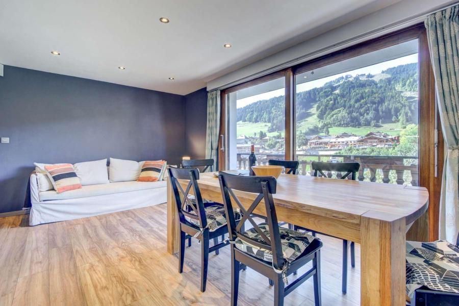 Wynajem na narty Apartament 3 pokojowy 6 osób (2) - Résidence le Sabaudia - Morzine - Pokój gościnny