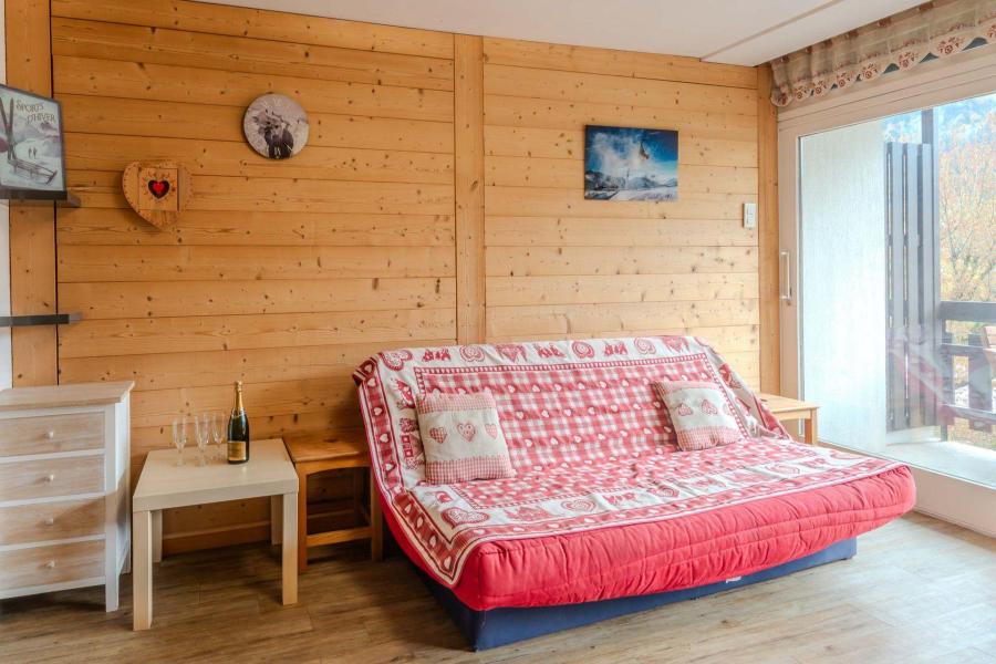 Rent in ski resort 2 room apartment 4 people (A6) - Résidence le Schuss - Morzine - Living room