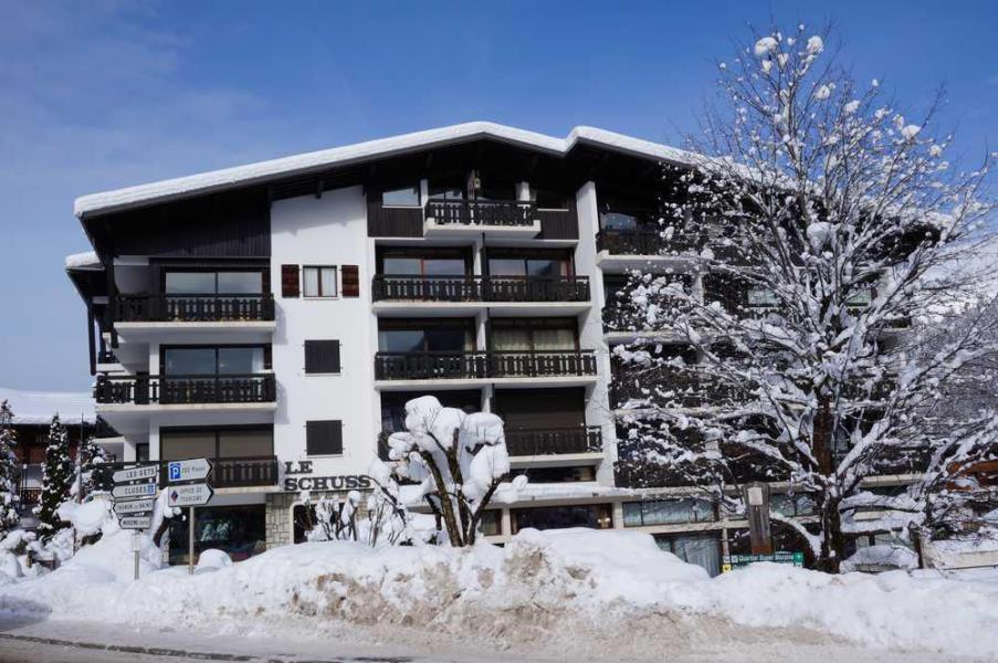 Alquiler al esquí Résidence le Schuss - Morzine - Invierno