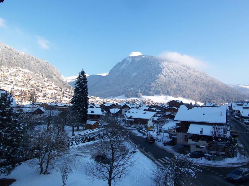 Urlaub in den Bergen 2-Zimmer-Appartment für 4 Personen (A6) - Résidence le Schuss - Morzine - Draußen im Winter