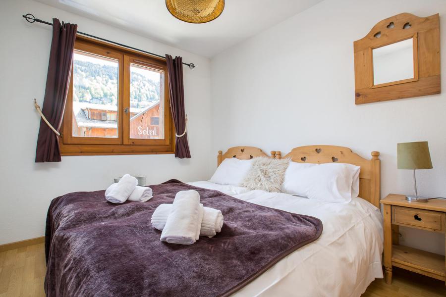 Skiverleih 4-Zimmer-Appartment für 8 Personen (25) - Résidence le Slalom - Morzine - Schlafzimmer