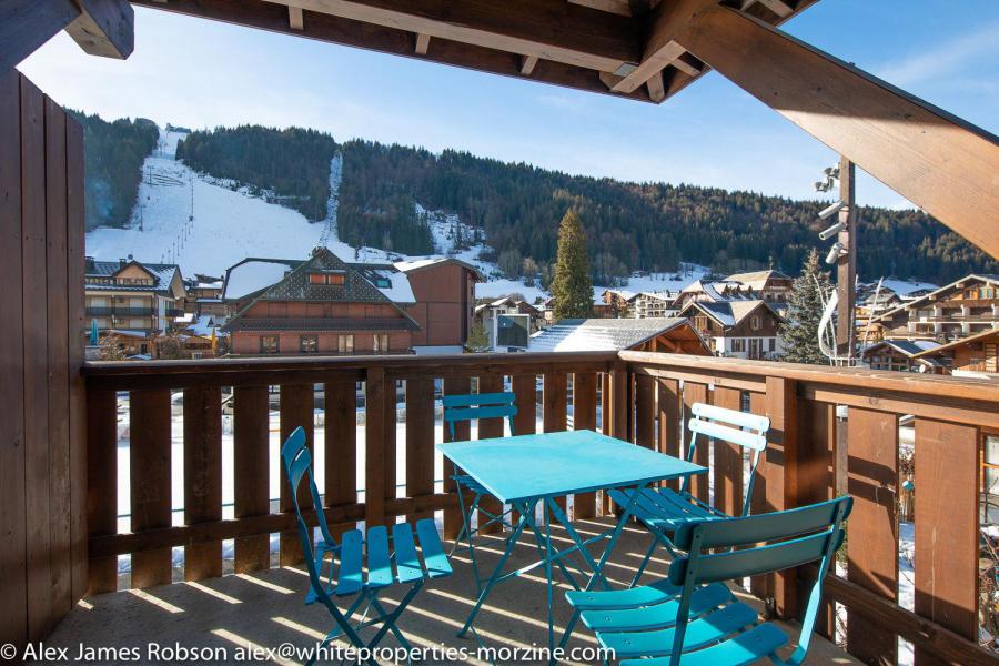 Ski verhuur Appartement 4 kamers 8 personen (25) - Résidence le Slalom - Morzine - Buiten winter