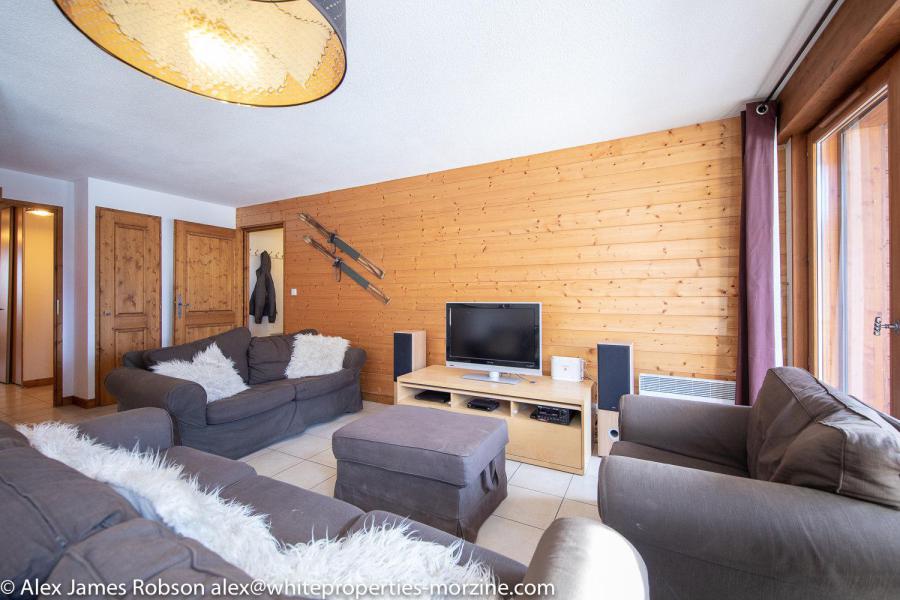 Ski verhuur Appartement 4 kamers 8 personen (25) - Résidence le Slalom - Morzine - Appartementen